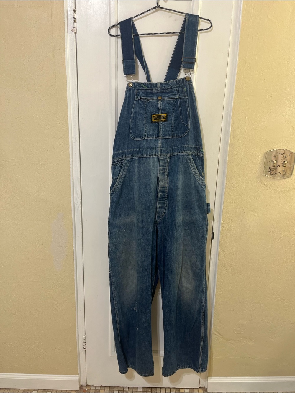 Washington Dee Cee Men's Overall